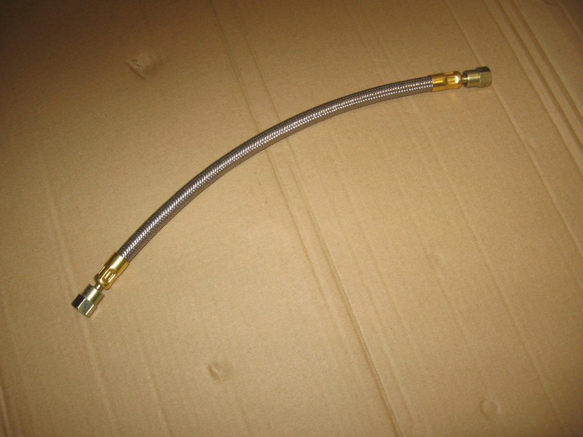 TA14 oil pressure hose Chris Prince