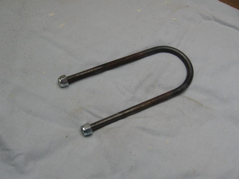 3Litre rear axle Ubolt Chris Prince