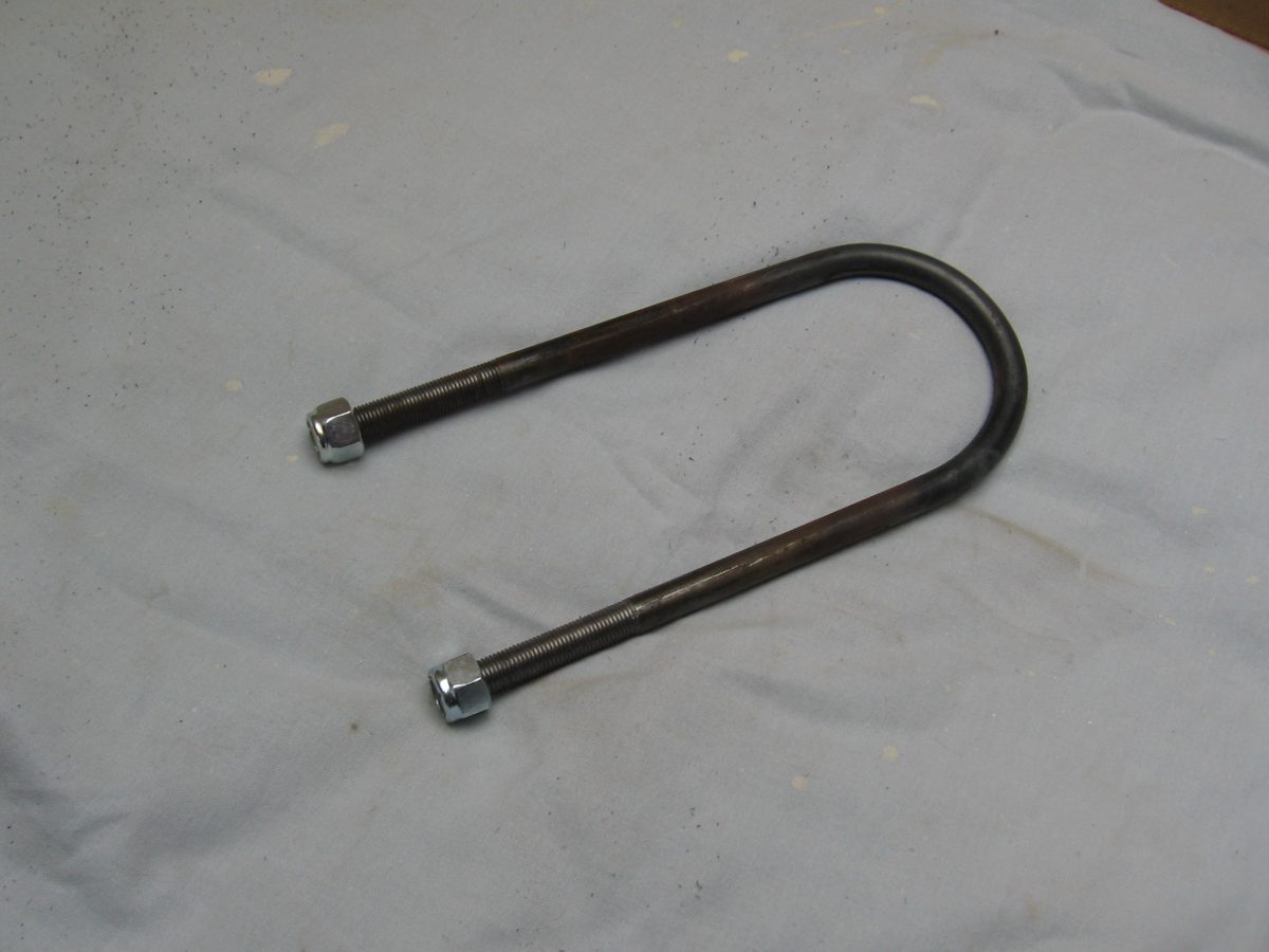 3Litre rear axle Ubolt Chris Prince