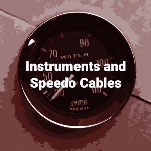 Instruments and Speedo Cables